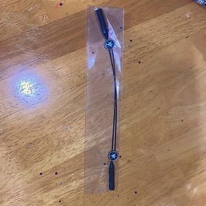 NWT Black adjustable glasses cord brand new never been open